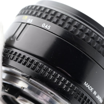 訳有品 Nikon AF NIKKOR 50mm F1.8 レンズ ニコン Fマウント