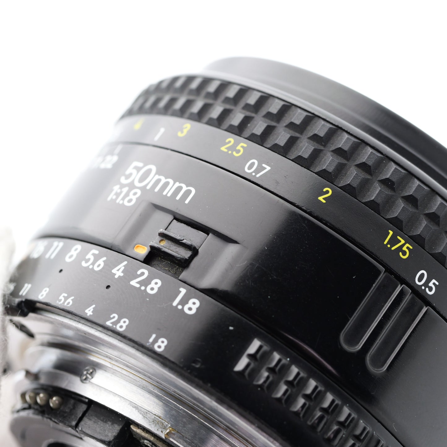 訳有品 Nikon AF NIKKOR 50mm F1.8 レンズ ニコン Fマウント