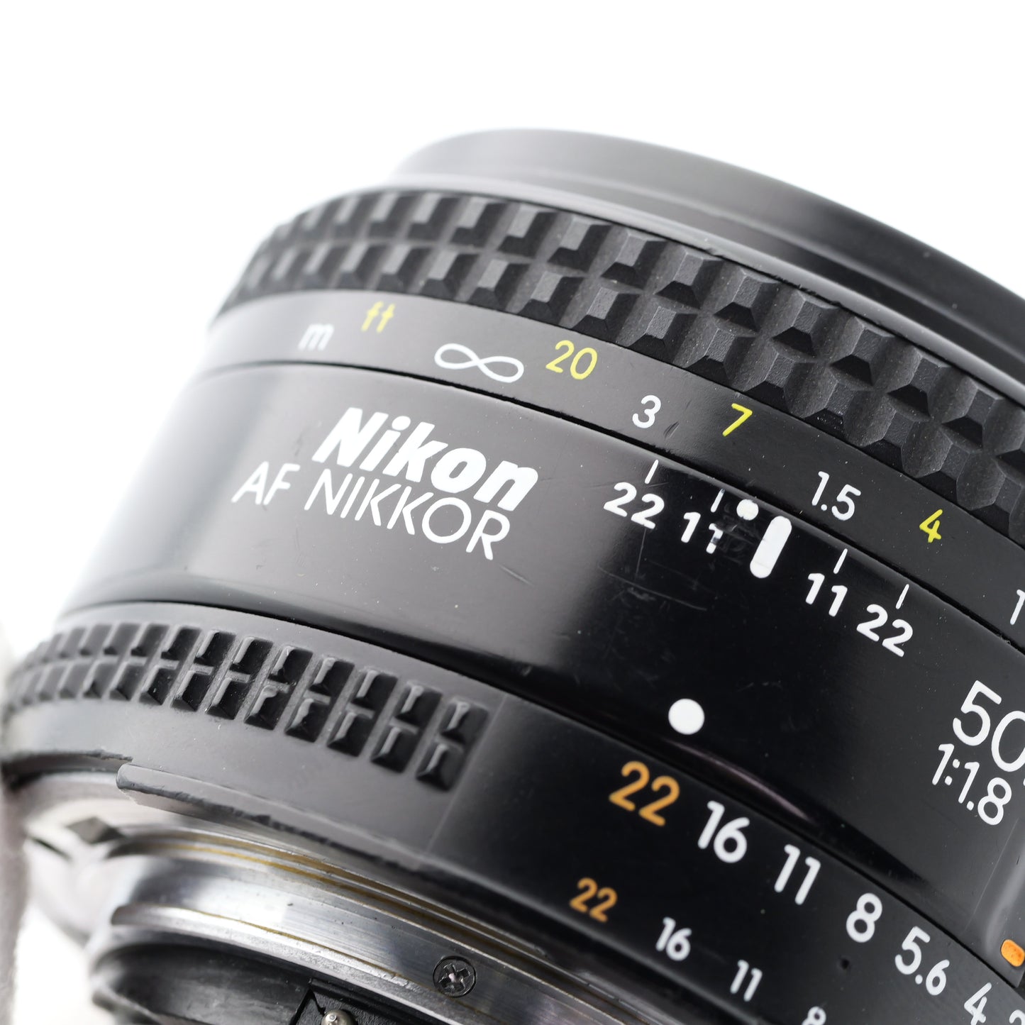 訳有品 Nikon AF NIKKOR 50mm F1.8 レンズ ニコン Fマウント