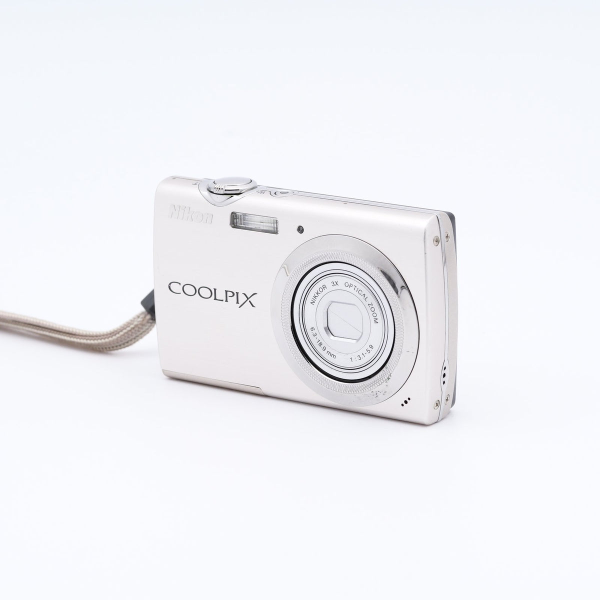 Nikon COOLPIX S230 ソリッドシルバー コンパクトデジタルカメラ ニコン