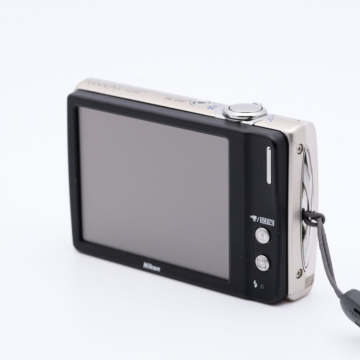 Nikon COOLPIX S230 ソリッドシルバー コンパクトデジタルカメラ ニコン