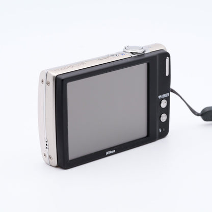 Nikon COOLPIX S230 ソリッドシルバー コンパクトデジタルカメラ ニコン