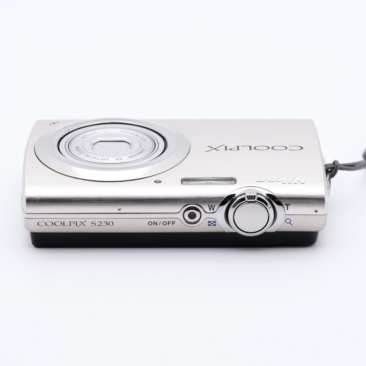 Nikon COOLPIX S230 ソリッドシルバー コンパクトデジタルカメラ ニコン