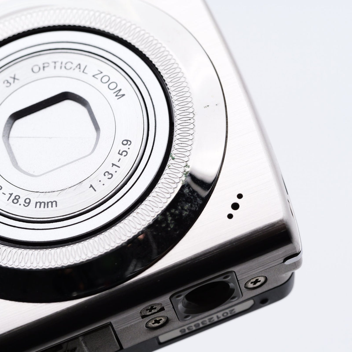 Nikon COOLPIX S230 ソリッドシルバー コンパクトデジタルカメラ ニコン