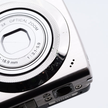 Nikon COOLPIX S230 ソリッドシルバー コンパクトデジタルカメラ ニコン