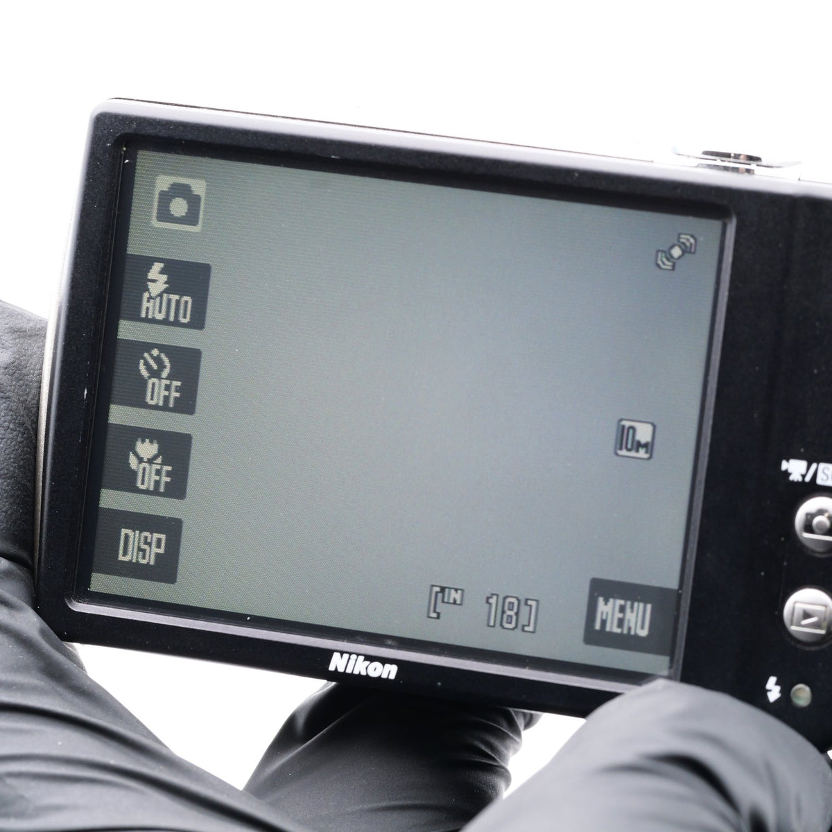 Nikon COOLPIX S230 ソリッドシルバー コンパクトデジタルカメラ ニコン