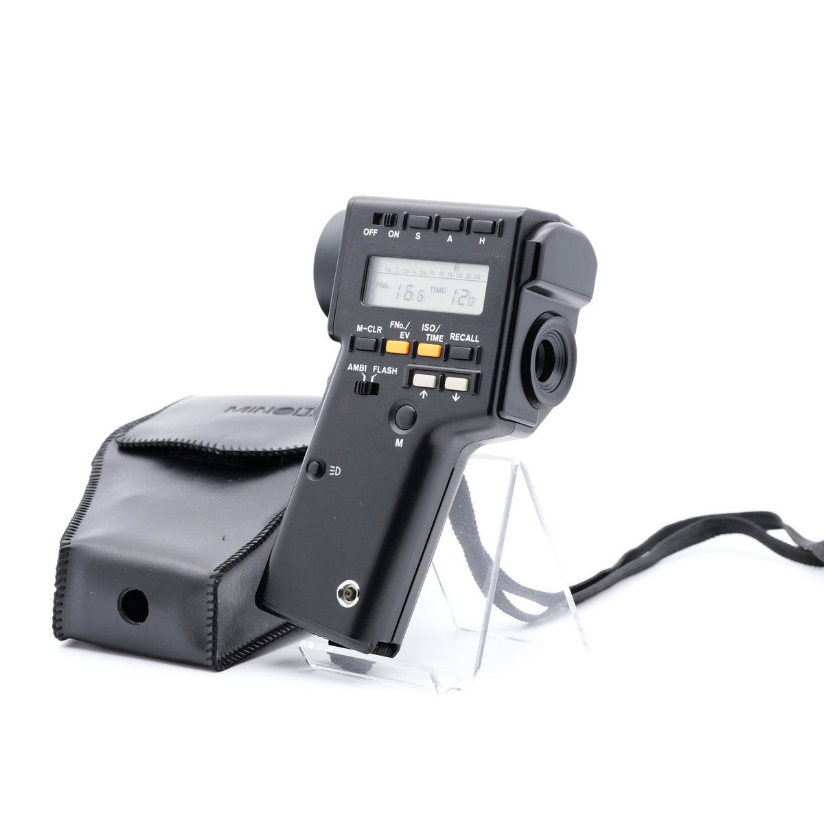 MINOLTA SPOTMETER F スポットメーター 露出計 ミノルタ