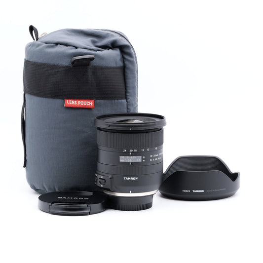 TAMRON 10-24mm F3.5-4.5 Di II VC HLD レンズ ニコン Fマウント
