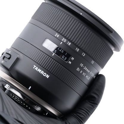TAMRON 10-24mm F3.5-4.5 Di II VC HLD レンズ ニコン Fマウント