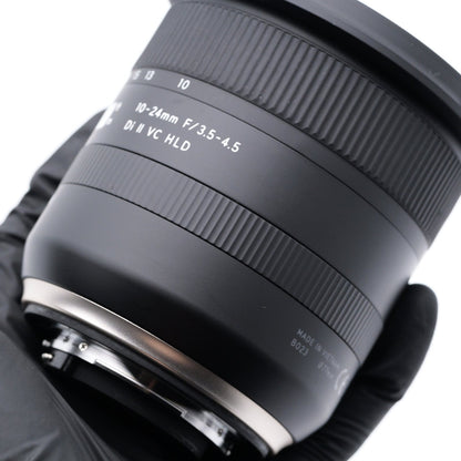 TAMRON 10-24mm F3.5-4.5 Di II VC HLD レンズ ニコン Fマウント