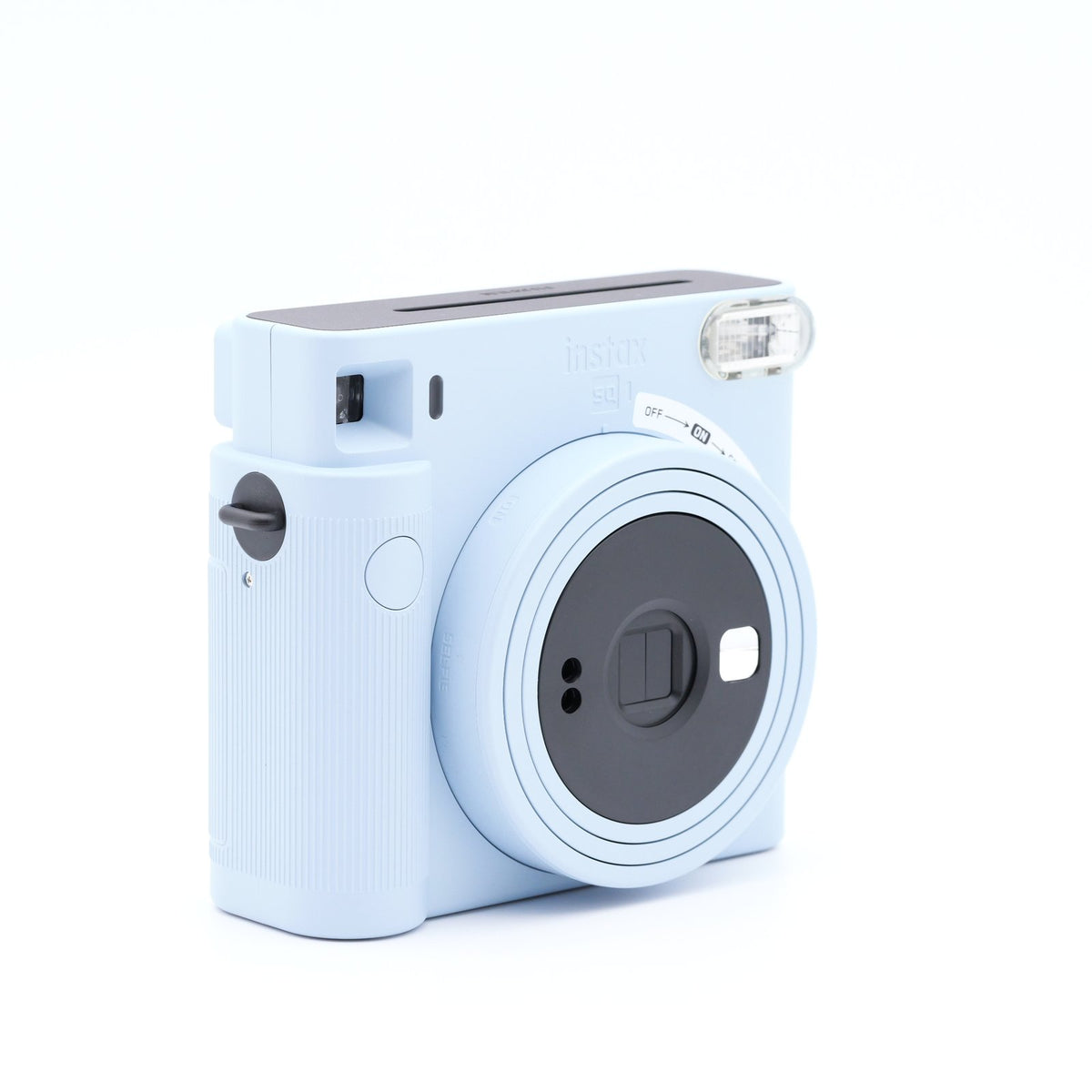 FUJIFILM instax SQUARE SQ1 グレイシャーブルー インスタントカメラ フジフイルム