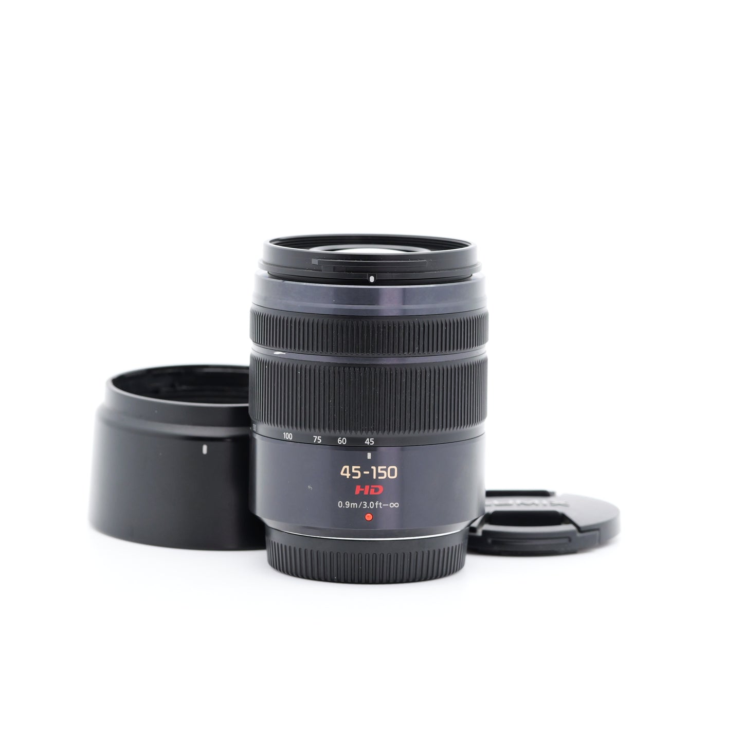 訳有品 Panasonic 45-150mm F4-5.6 H-FS45150 レンズ パナソニック マイクロフォーサーズマウント