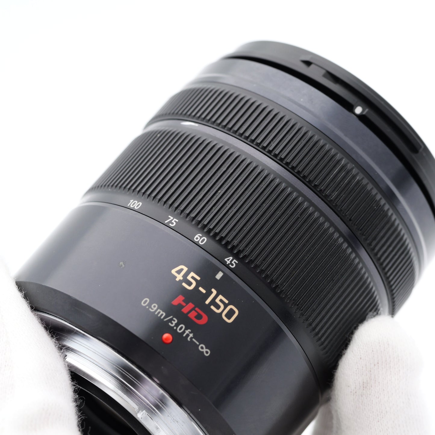 訳有品 Panasonic 45-150mm F4-5.6 H-FS45150 レンズ パナソニック マイクロフォーサーズマウント