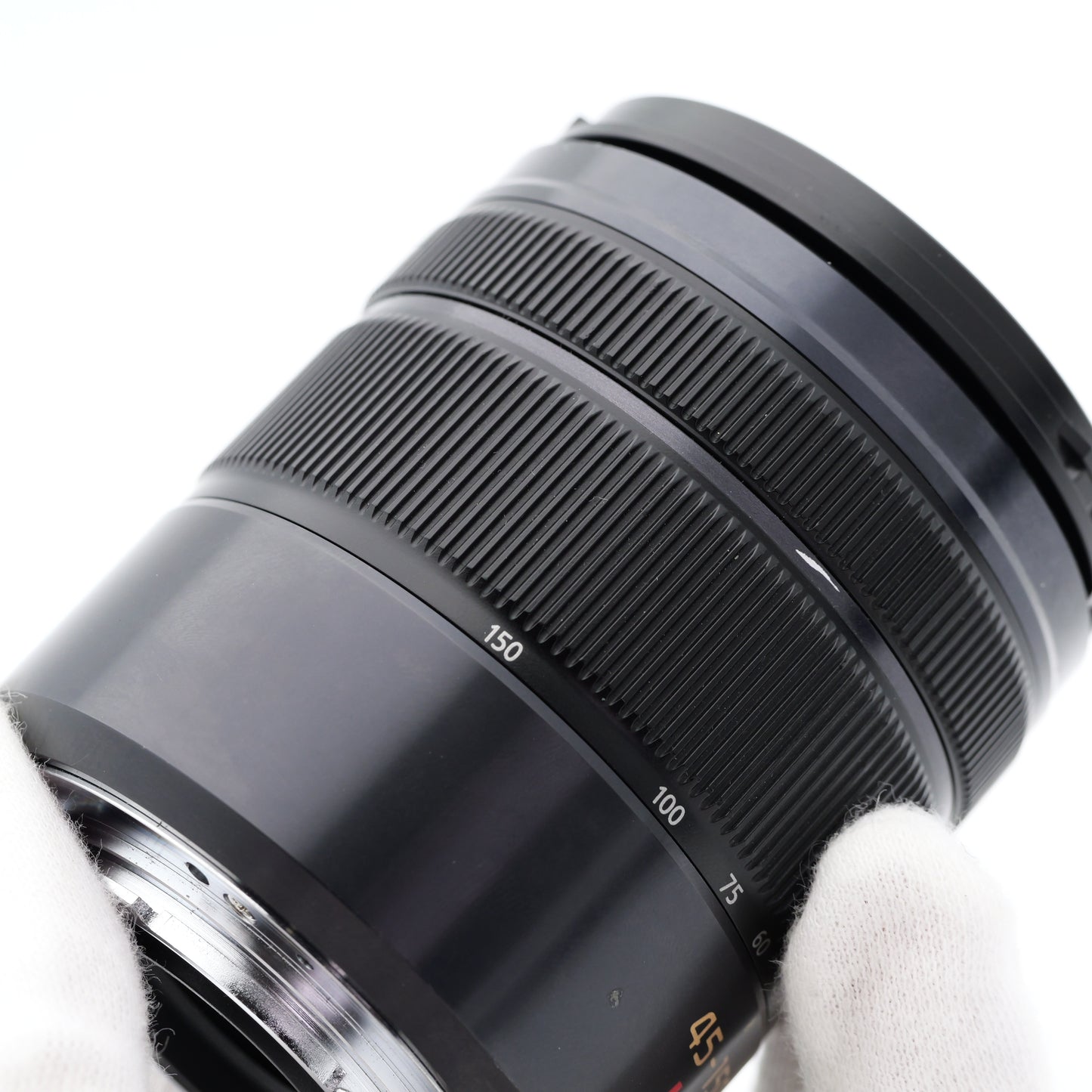 訳有品 Panasonic 45-150mm F4-5.6 H-FS45150 レンズ パナソニック マイクロフォーサーズマウント