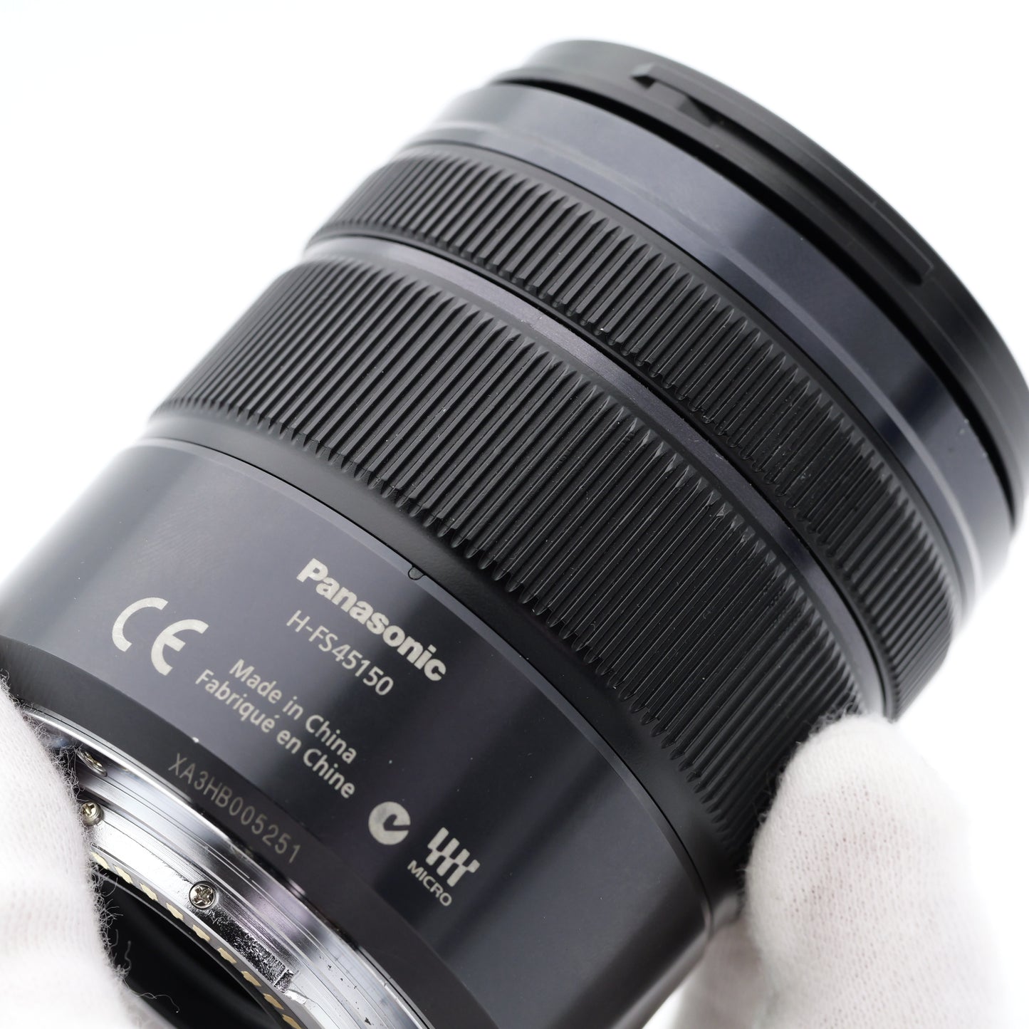 訳有品 Panasonic 45-150mm F4-5.6 H-FS45150 レンズ パナソニック マイクロフォーサーズマウント