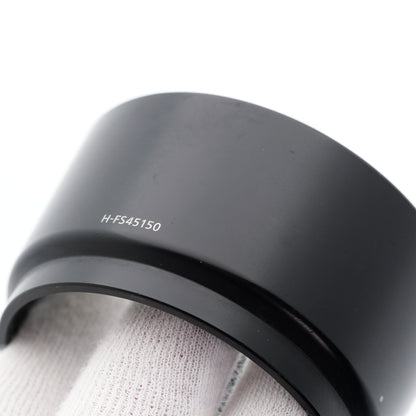 訳有品 Panasonic 45-150mm F4-5.6 H-FS45150 レンズ パナソニック マイクロフォーサーズマウント