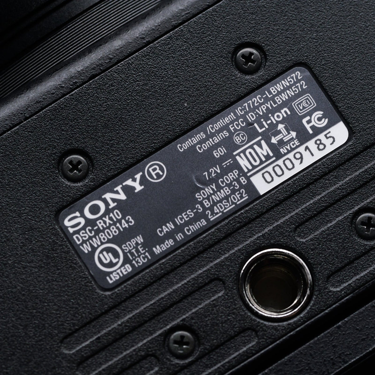 SONY DSC-RX10 コンパクトデジタルカメラ ソニー