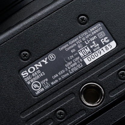 SONY DSC-RX10 コンパクトデジタルカメラ ソニー