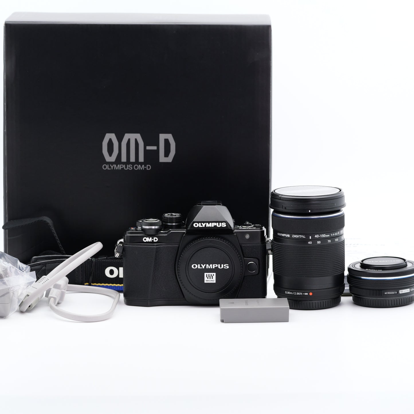 OLYMPUS OM-D E-M10 Mark II EZダブルズームキット ミラーレス一眼 オリンパス マイクロフォーサーズマウント
