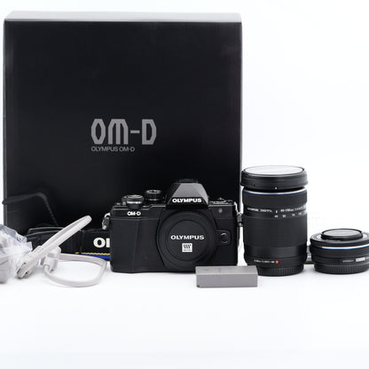 OLYMPUS OM-D E-M10 Mark II EZダブルズームキット ミラーレス一眼 オリンパス マイクロフォーサーズマウント
