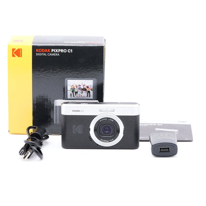 Kodak PIXPRO C1 ブラック コンパクトデジタルカメラ コダック