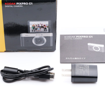 Kodak PIXPRO C1 ブラック コンパクトデジタルカメラ コダック