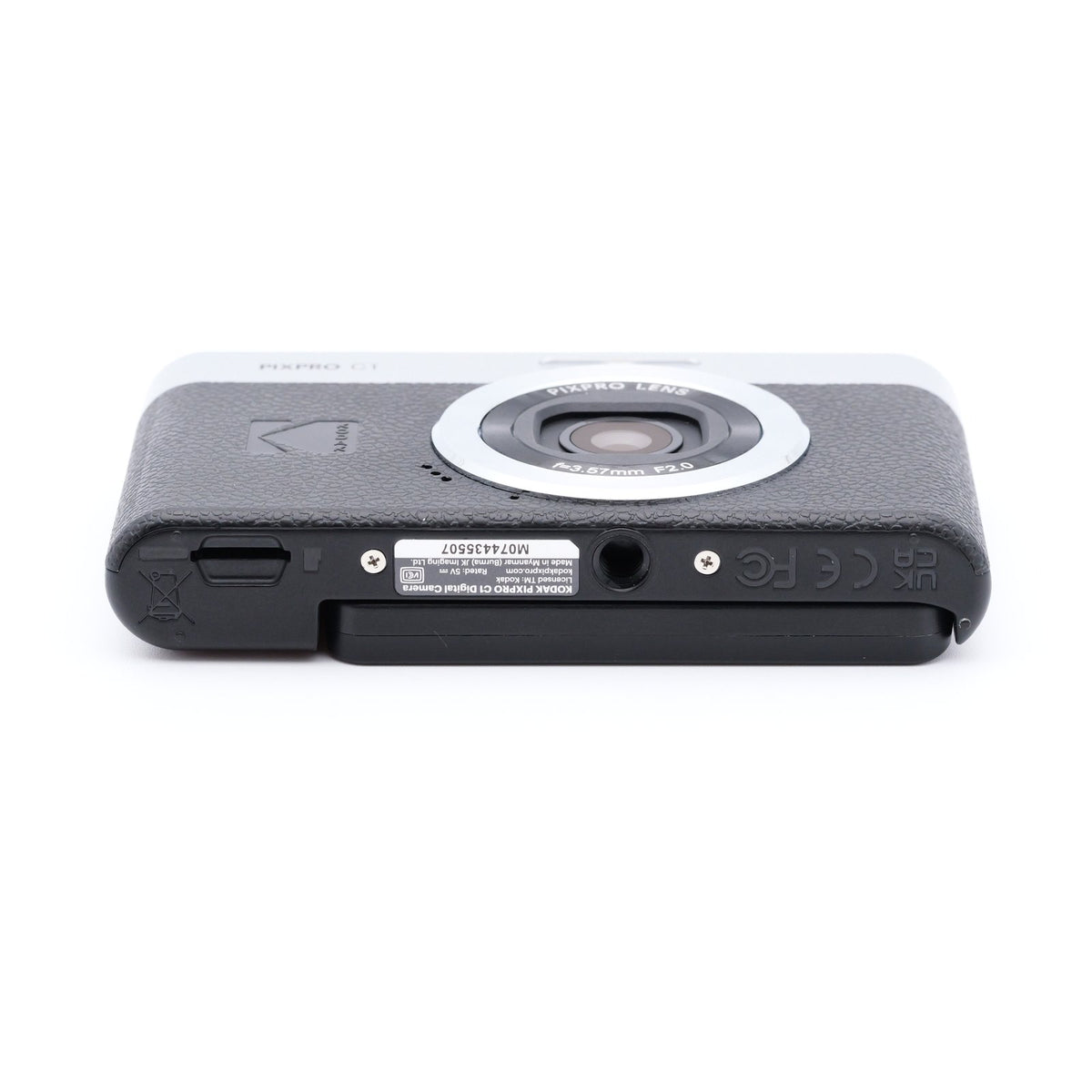 Kodak PIXPRO C1 ブラック コンパクトデジタルカメラ コダック