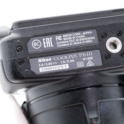 Nikon COOLPIX P610 コンパクトデジタルカメラ ニコン