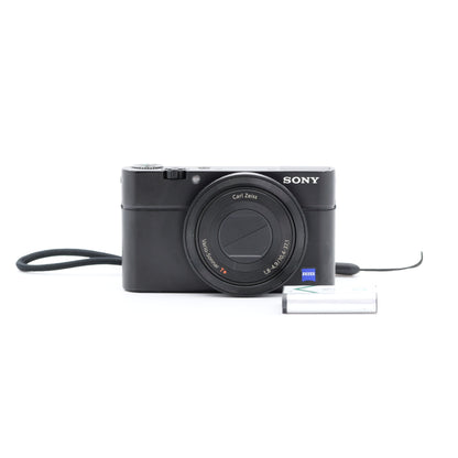 SONY DSC-RX100 コンパクトデジタルカメラ ソニー