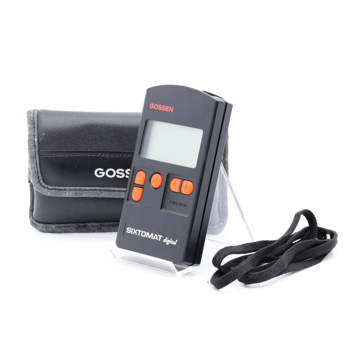 GOSSEN SIXTOMAT digital 露出計 ゴッセン