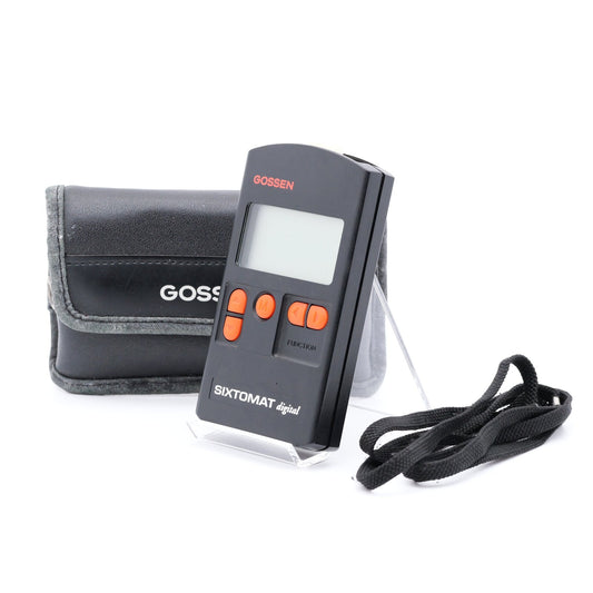 GOSSEN SIXTOMAT digital 露出計 ゴッセン