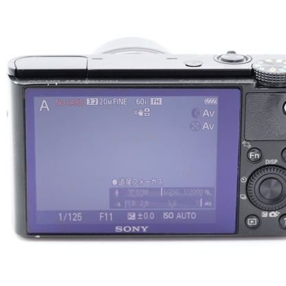 SONY DSC-RX100 コンパクトデジタルカメラ ソニー