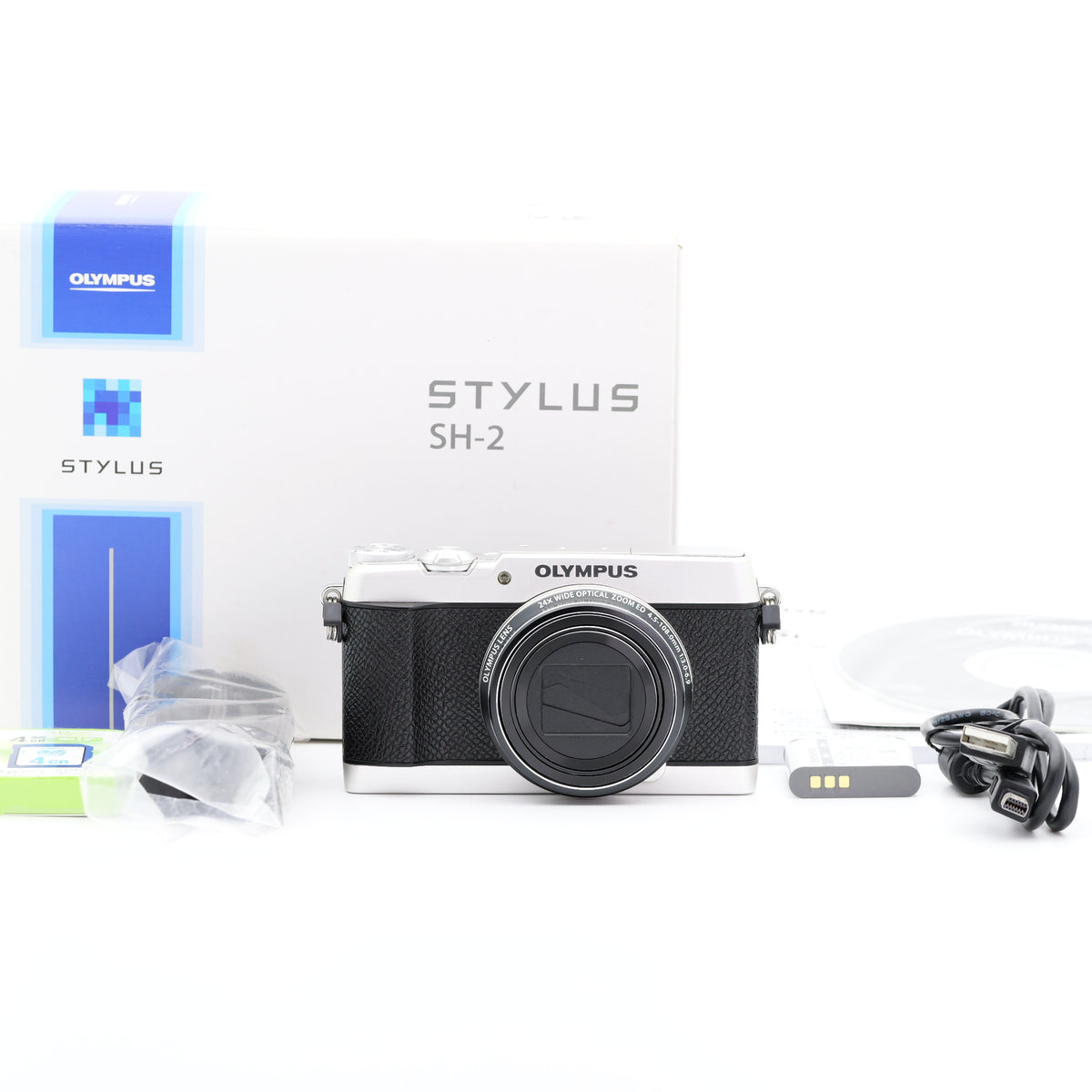 OLYMPUS STYLUS SH-2 コンパクトデジタルカメラ オリンパス – 東京写真機