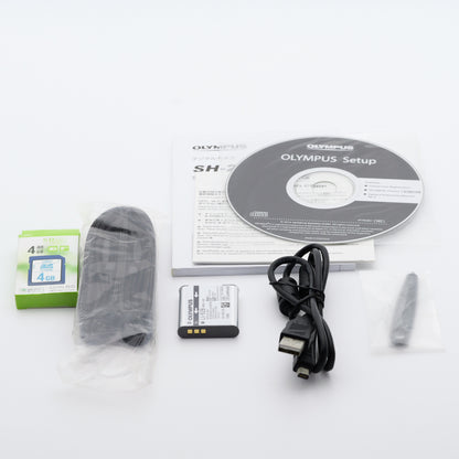 OLYMPUS STYLUS SH-2 コンパクトデジタルカメラ オリンパス