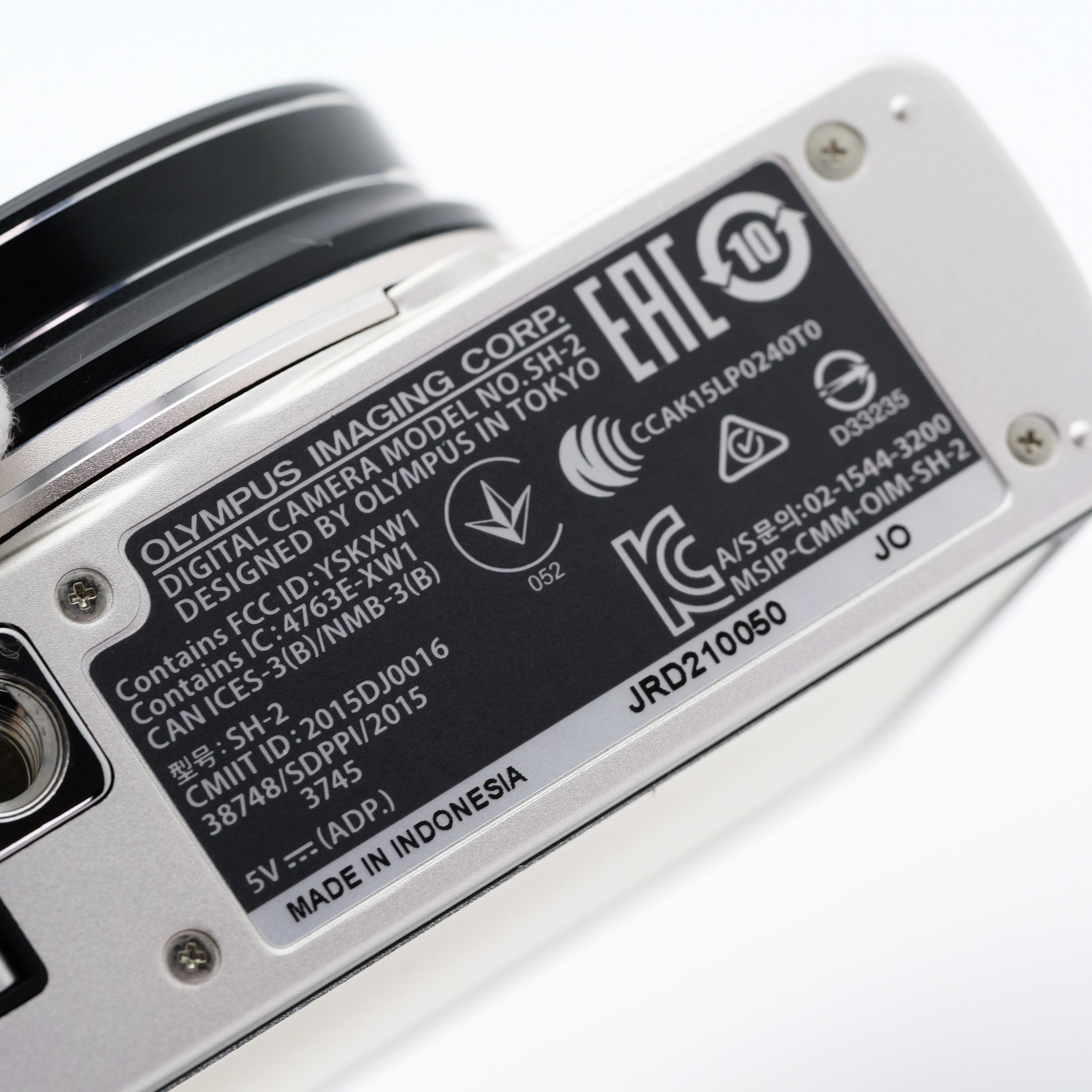 OLYMPUS STYLUS SH-2 コンパクトデジタルカメラ オリンパス – 東京写真機