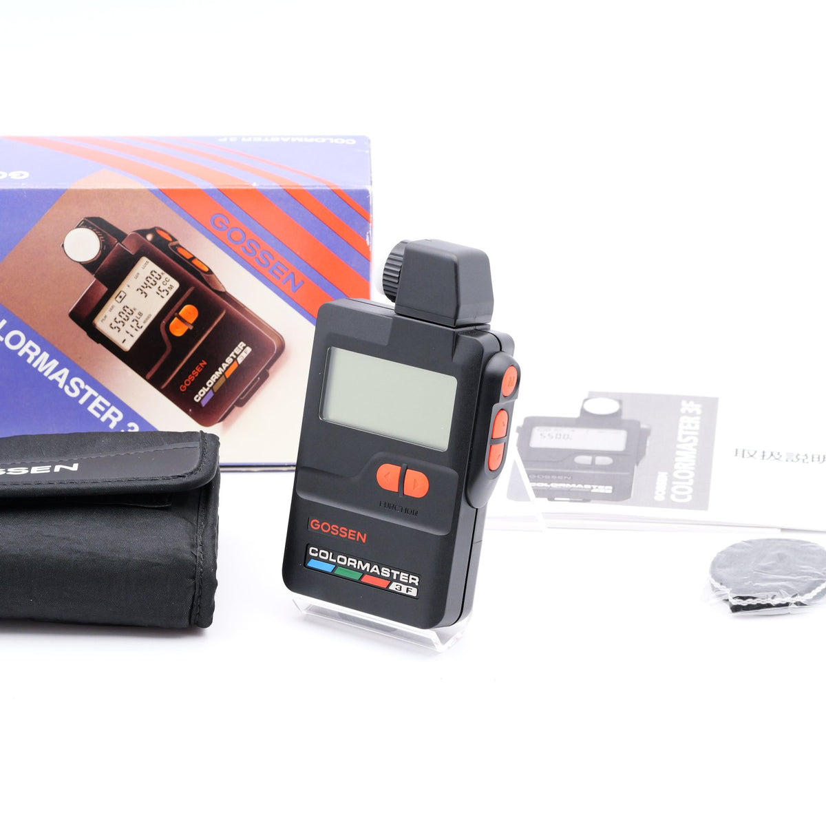 GOSSEN COLORMASTER 3F カラーマスター ゴッセン