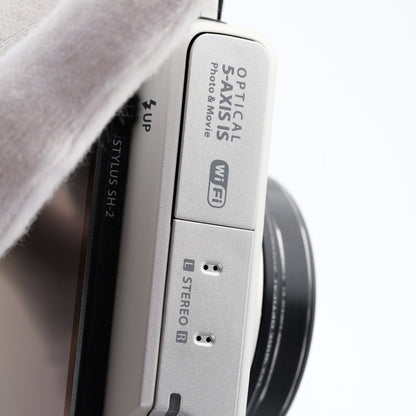 OLYMPUS STYLUS SH-2 コンパクトデジタルカメラ オリンパス