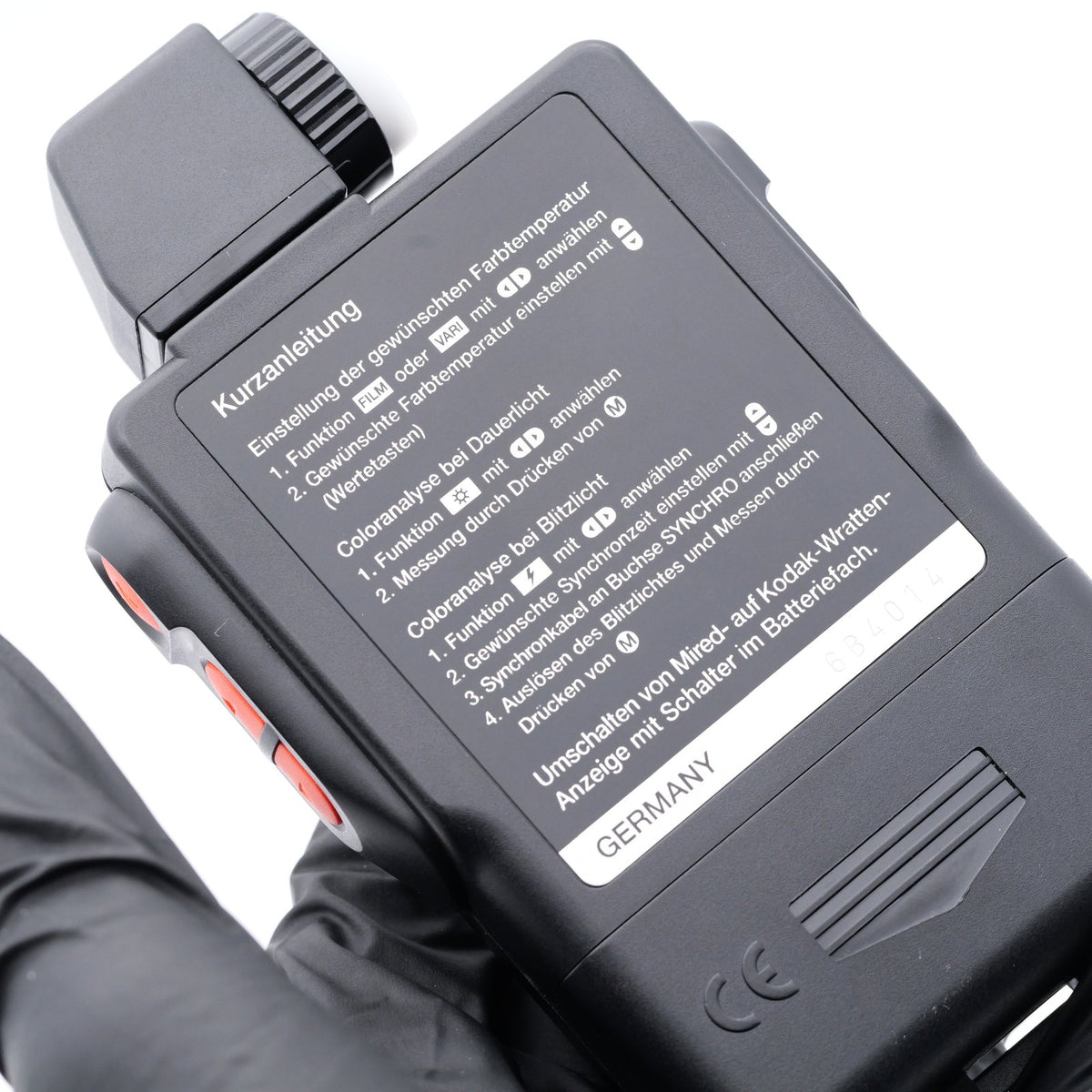 GOSSEN COLORMASTER 3F カラーマスター ゴッセン