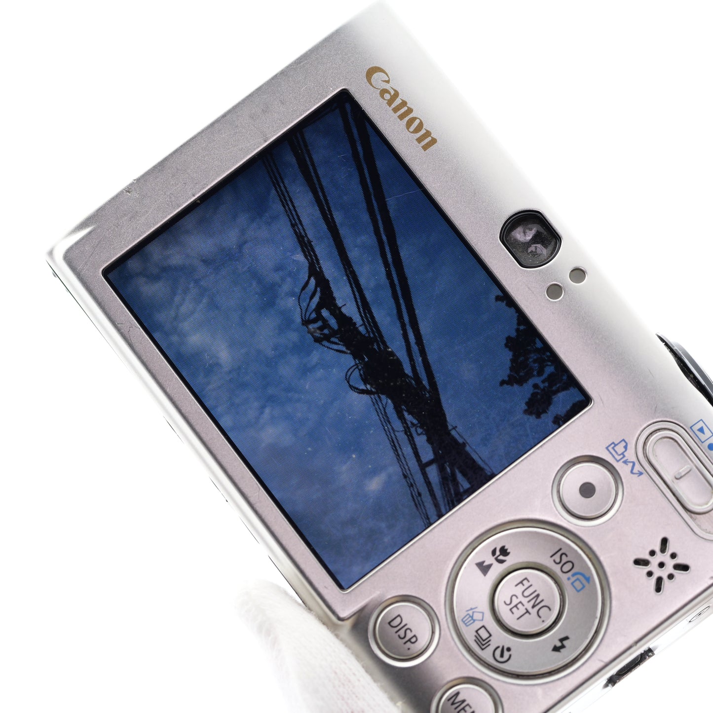 Canon IXY DIGITAL 25 IS コンパクトデジタルカメラ キヤノン