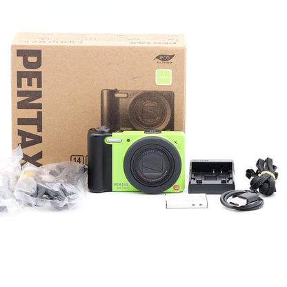 PENTAX Optio RZ10 ライム コンパクトデジタルカメラ ペンタックス