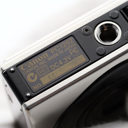 Canon IXY DIGITAL 25 IS コンパクトデジタルカメラ キヤノン