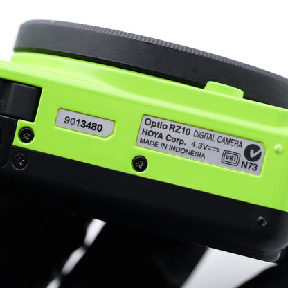 PENTAX Optio RZ10 ライム コンパクトデジタルカメラ ペンタックス