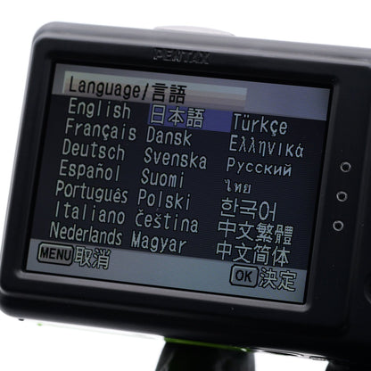 PENTAX Optio RZ10 ライム コンパクトデジタルカメラ ペンタックス