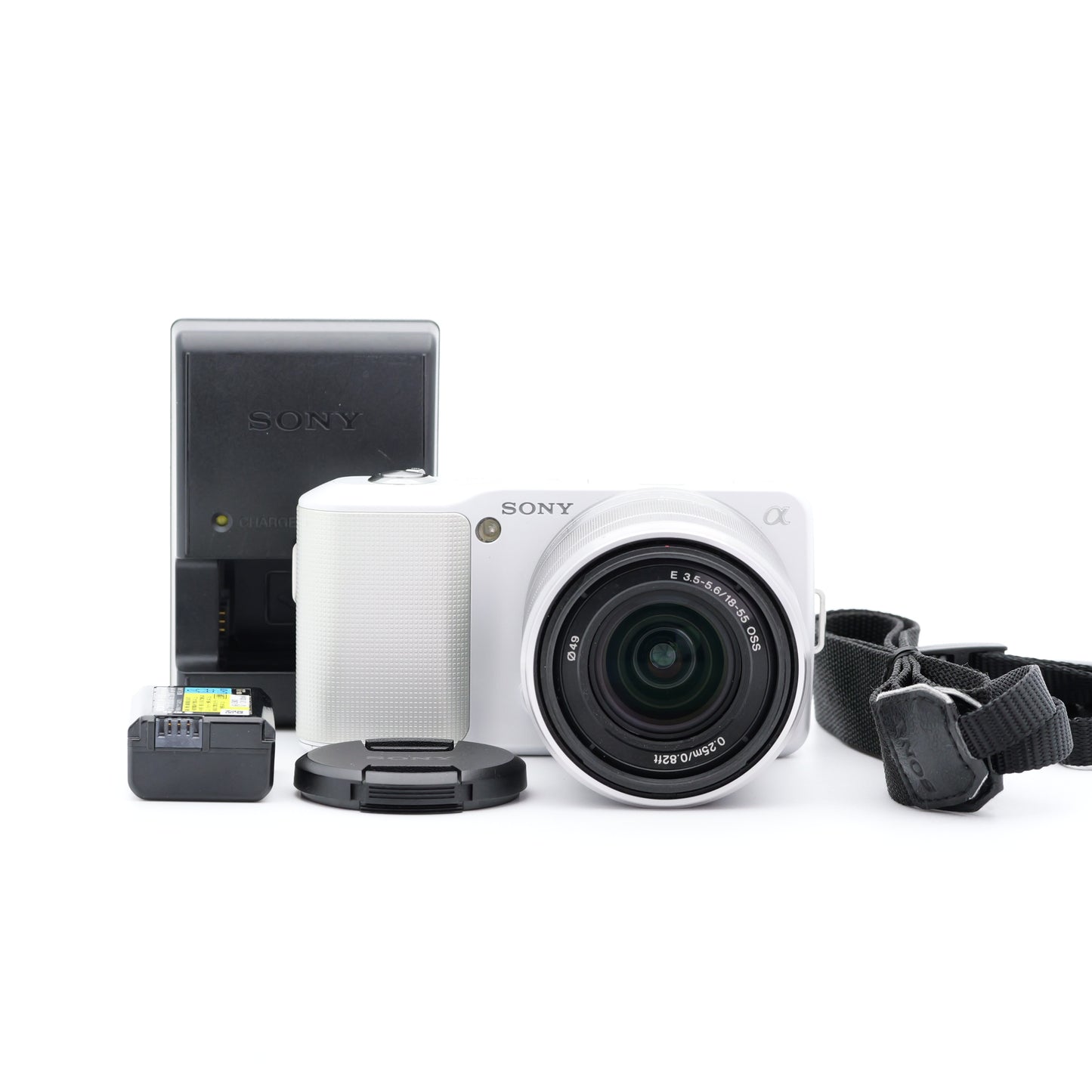 SONY NEX-3 E 18-55mm F3.5-5.6 ミラーレス一眼 ソニー Eマウント