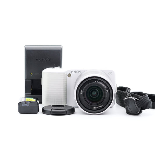 SONY NEX-3 E 18-55mm F3.5-5.6 ミラーレス一眼 ソニー Eマウント