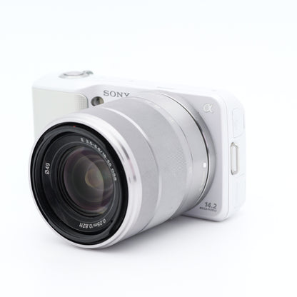 SONY NEX-3 E 18-55mm F3.5-5.6 ミラーレス一眼 ソニー Eマウント