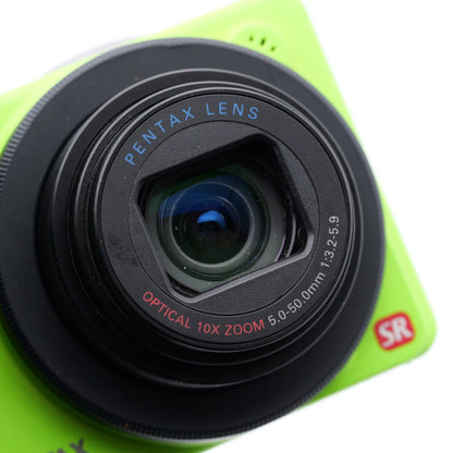 PENTAX Optio RZ10 ライム コンパクトデジタルカメラ ペンタックス