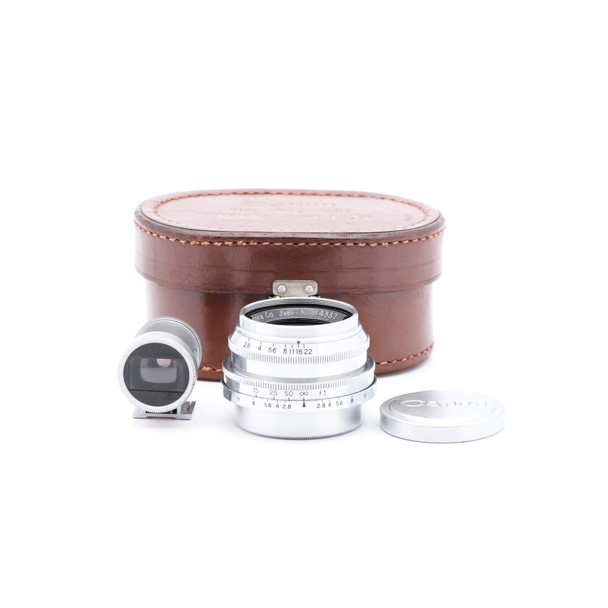 Canon SERENAR 35mm F2.8 キヤノン L39マウント