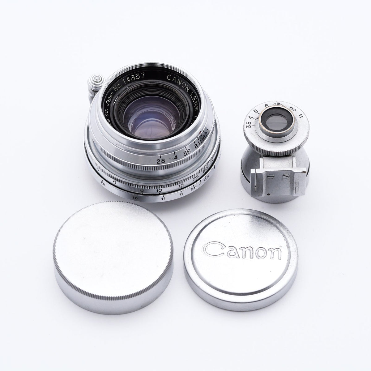 Canon SERENAR 35mm F2.8 キヤノン L39マウント