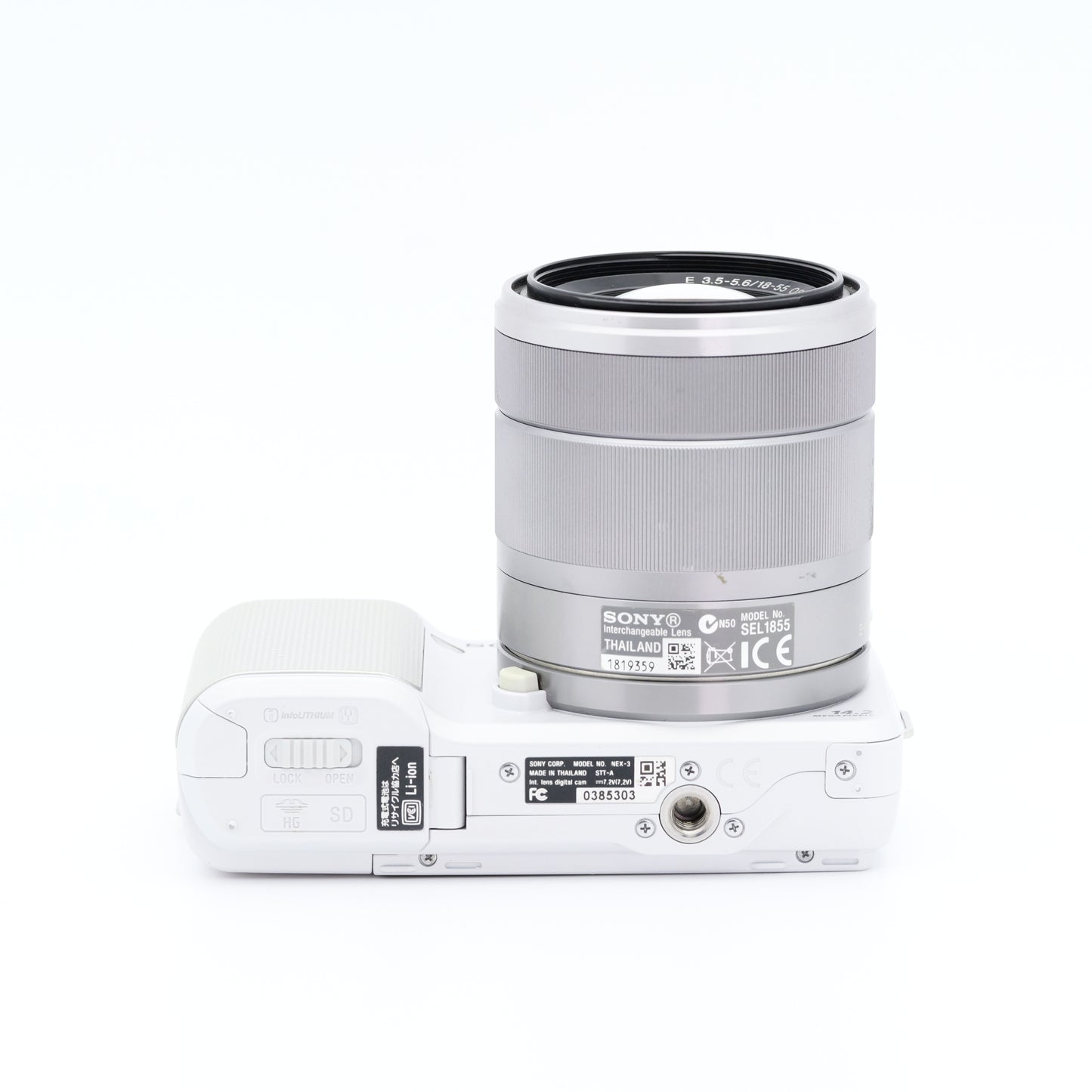 SONY NEX-3 E 18-55mm F3.5-5.6 ミラーレス一眼 ソニー Eマウント